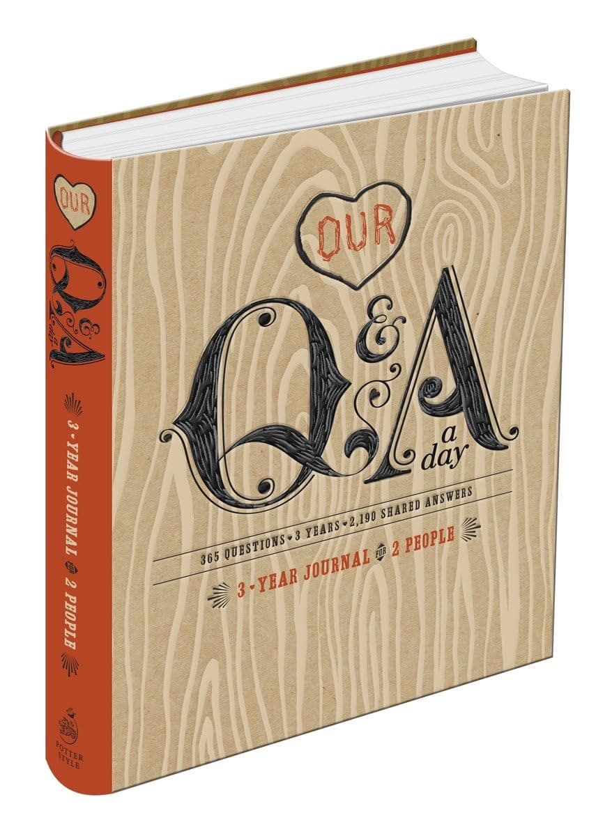 Our Q&A a Day · 3-Year Journal for 2 People