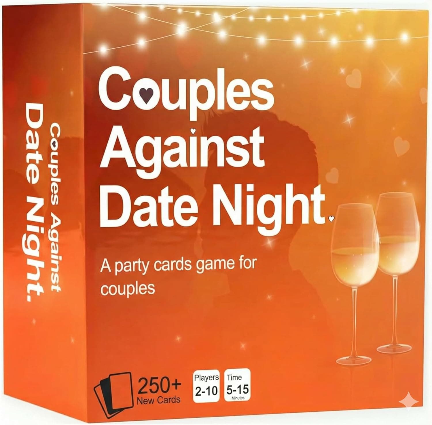 Couples Against Date Night · 250+ Cards