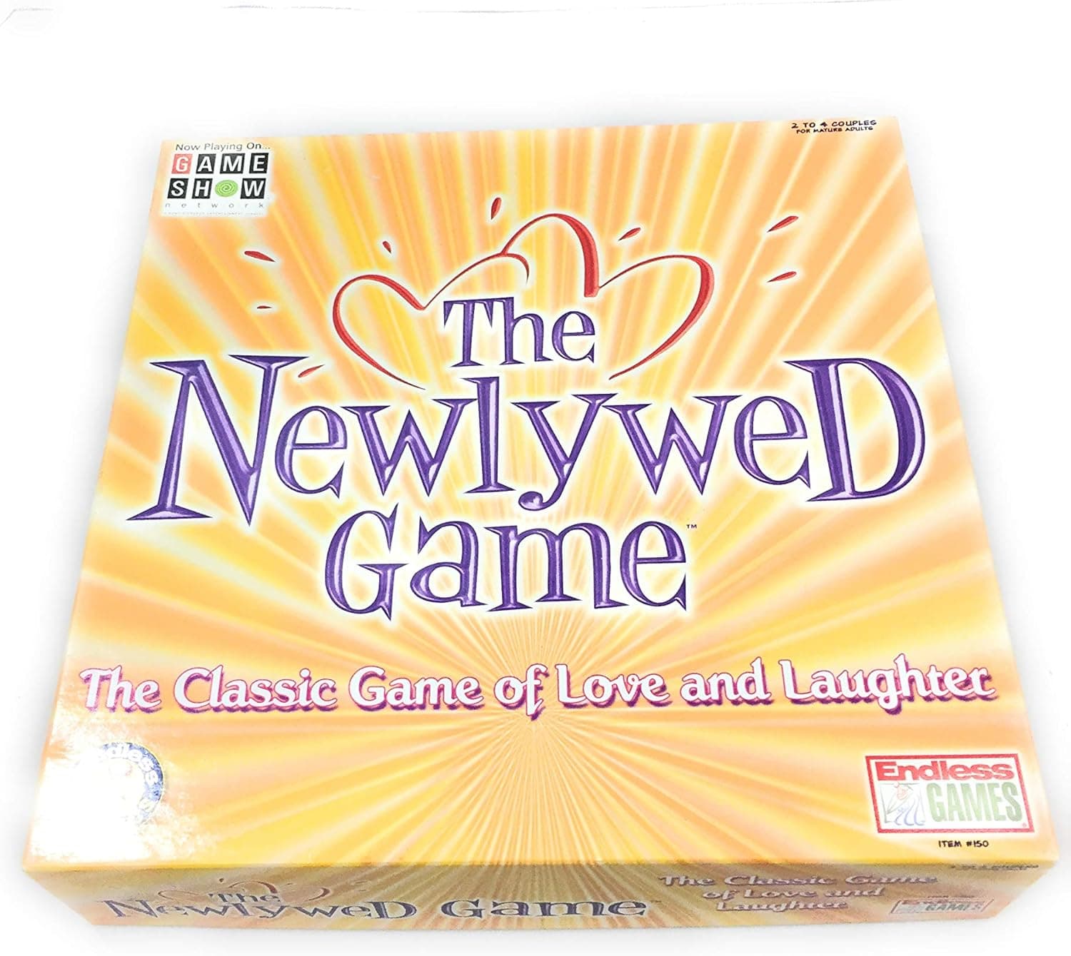 The Newlywed Game · Board Game